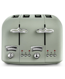 De'Longhi Argento Flora 4 Slice Toaster | Green - CT04.GR Redmond Electric Gorey