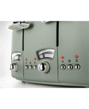 De'Longhi Argento Flora 4 Slice Toaster | Green - CT04.GR Redmond Electric Gorey