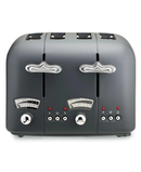 De'Longhi Argento Flora 4 Slice Toaster | Grey - CT04.GY Redmond Electric Gorey