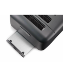 De'Longhi Argento Flora 4 Slice Toaster | Grey - CT04.GY Redmond Electric Gorey