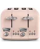 De'Longhi Argento Flora 4 Slice Toaster | Pink - CT04.PK Redmond Electric Gorey