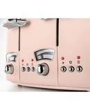 De'Longhi Argento Flora 4 Slice Toaster | Pink - CT04.PK Redmond Electric Gorey