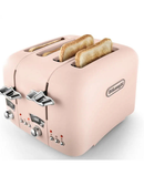 De'Longhi Argento Flora 4 Slice Toaster | Pink - CT04.PK Redmond Electric Gorey