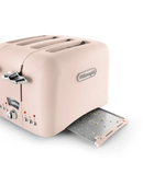De'Longhi Argento Flora 4 Slice Toaster | Pink - CT04.PK Redmond Electric Gorey