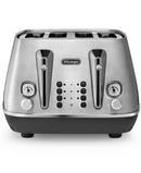 De'Longhi Distinta X 4 Slice Toaster | Metal - CTI4003.M Redmond Electric Gorey