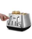 De'Longhi Distinta X 4 Slice Toaster | Metal - CTI4003.M Redmond Electric Gorey