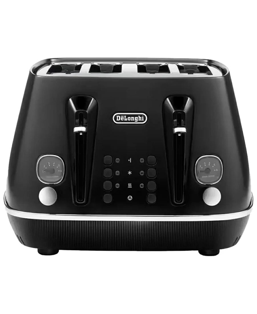 De'Longhi Distinta X 4 Slice Toaster | Black - CTIN4003.BK Redmond Electric Gorey