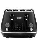 De'Longhi Distinta X 4 Slice Toaster | Black - CTIN4003.BK Redmond Electric Gorey