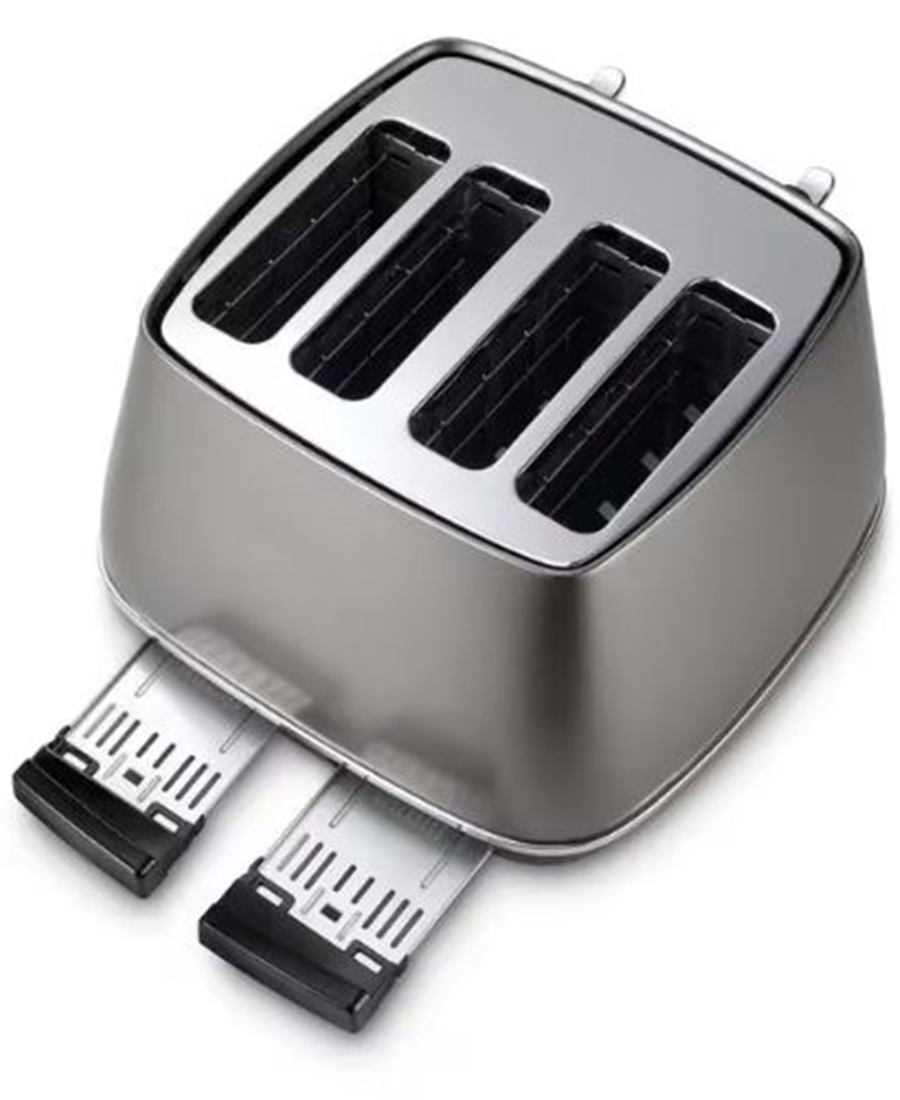 De'Longhi Distinta X 4 Slice Toaster | Titanium - CTIN4003.TB Redmond Electric Gorey