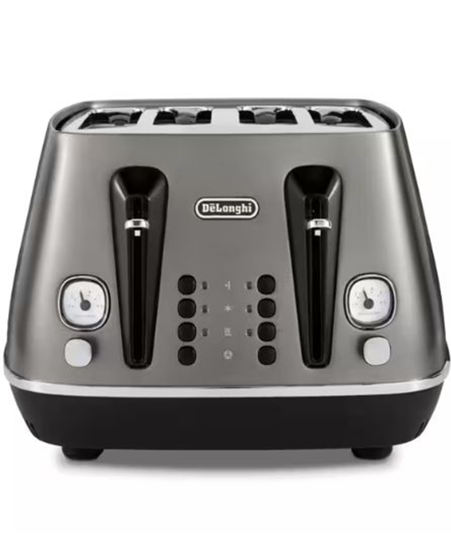 De'Longhi Distinta X 4 Slice Toaster | Titanium - CTIN4003.TB Redmond Electric Gorey