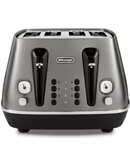 De'Longhi Distinta X 4 Slice Toaster | Titanium - CTIN4003.TB Redmond Electric Gorey
