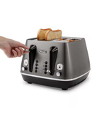 De'Longhi Distinta X 4 Slice Toaster | Titanium - CTIN4003.TB Redmond Electric Gorey
