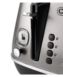 De'Longhi Distinta X 4 Slice Toaster | Titanium - CTIN4003.TB Redmond Electric Gorey
