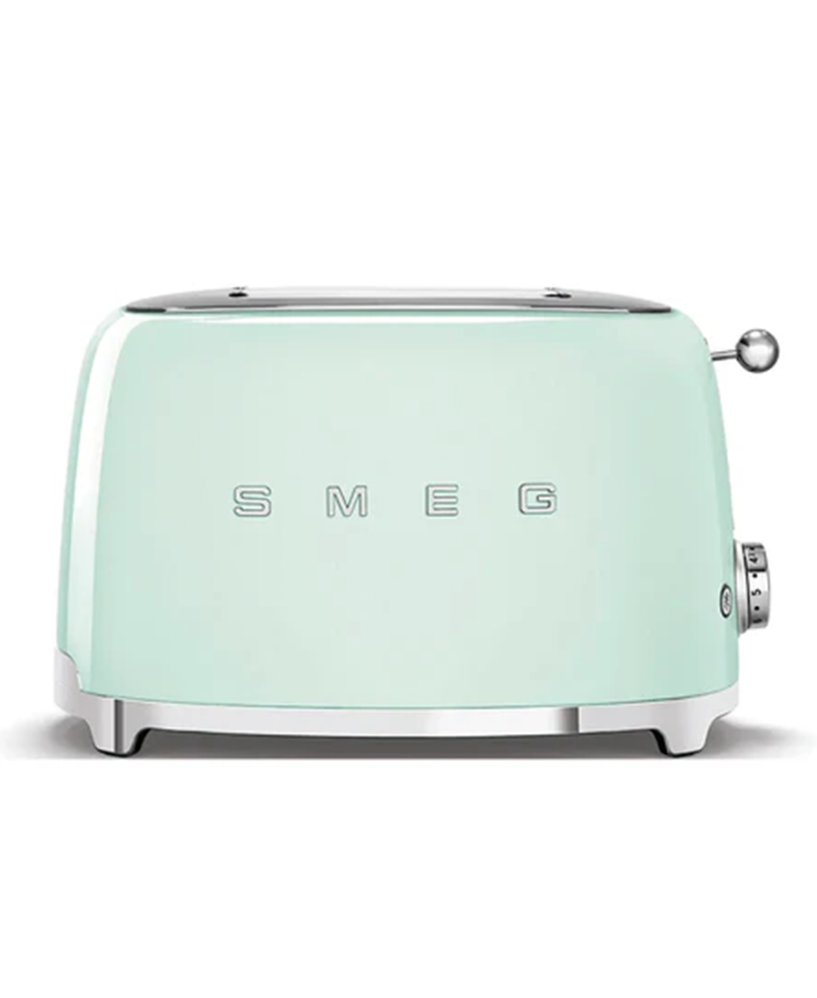 Smeg 950W 2 Slice Toaster - Pastel Green | TSF01PGUK - Redmond Electric Gorey