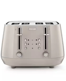 De'Longhi Eclettica 4 Slice Toaster | Beige - CTY4003.BG Redmond Electric Gorey