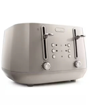 De'Longhi Eclettica 4 Slice Toaster | Beige - CTY4003.BG Redmond Electric Gorey