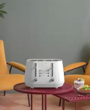 De'Longhi Eclettica 4 Slice Toaster | White - CTY4003.W Redmond Electric Gorey
