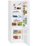 Liebherr SmartFrost Fridge Freezer | 162cm (H) | White - CUE-2831 Redmond Electric Gorey