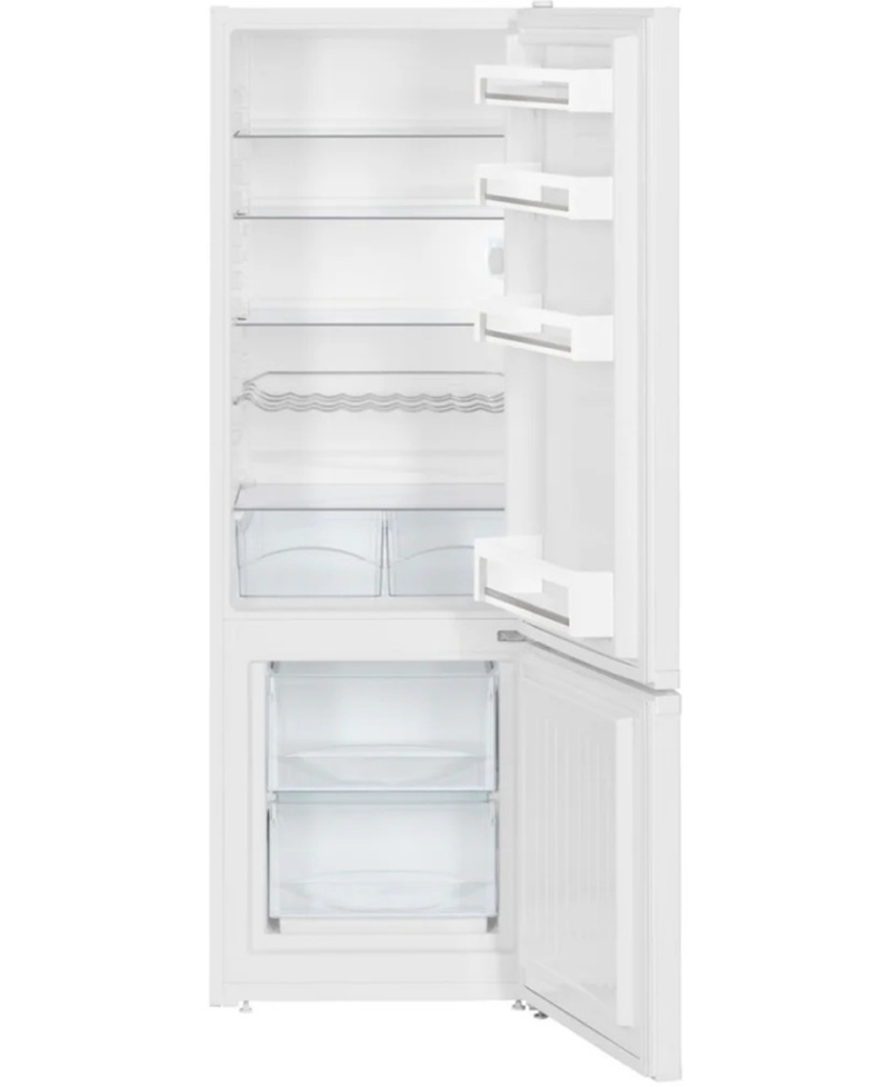 Liebherr SmartFrost Fridge Freezer | 162cm (H) | White - CUE-2831 Redmond Electric Gorey