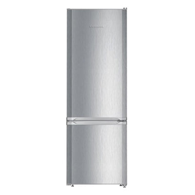 Smart Frost Freestanding Fridge Freezer - Silver - Redmond Electric