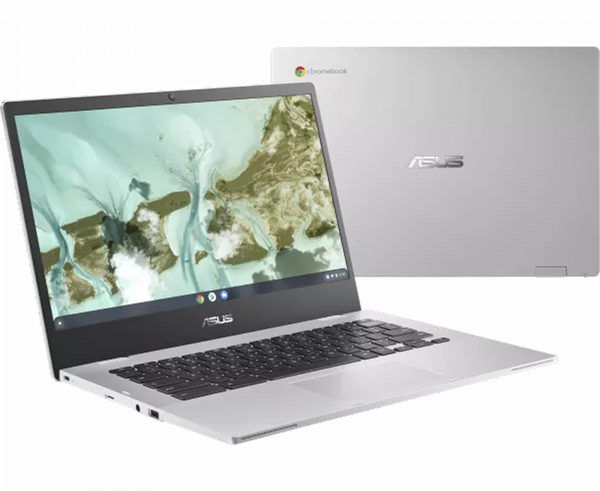 Asus 14" Celeron Chromebook | 4GB | 64GB | Silver CX1400CMA-EB0130 Redmond Electric Gorey