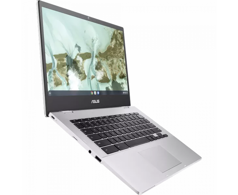 Asus 14" Celeron Chromebook | 4GB | 64GB | Silver CX1400CMA-EB0130 Redmond Electric Gorey