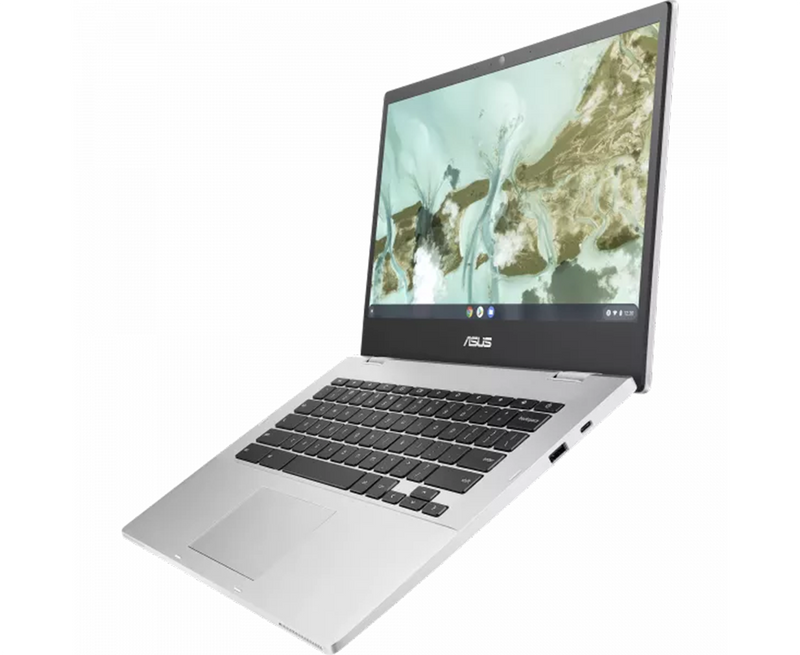 Asus 14" Celeron Chromebook | 4GB | 64GB | Silver CX1400CMA-EB0130 Redmond Electric Gorey