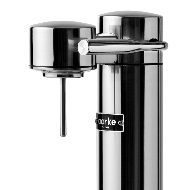 Aarke Carbonator 3 - Steel | 285888 Aarke Water Carbonator Redmond Electric