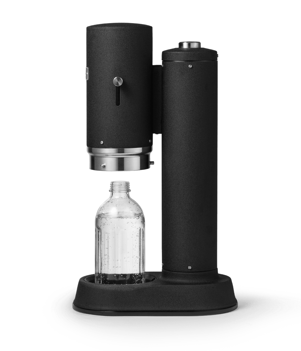 Aarke Carbonator Pro Sparkling Water Maker | Matt Black - A1082 Redmond Electric Gorey