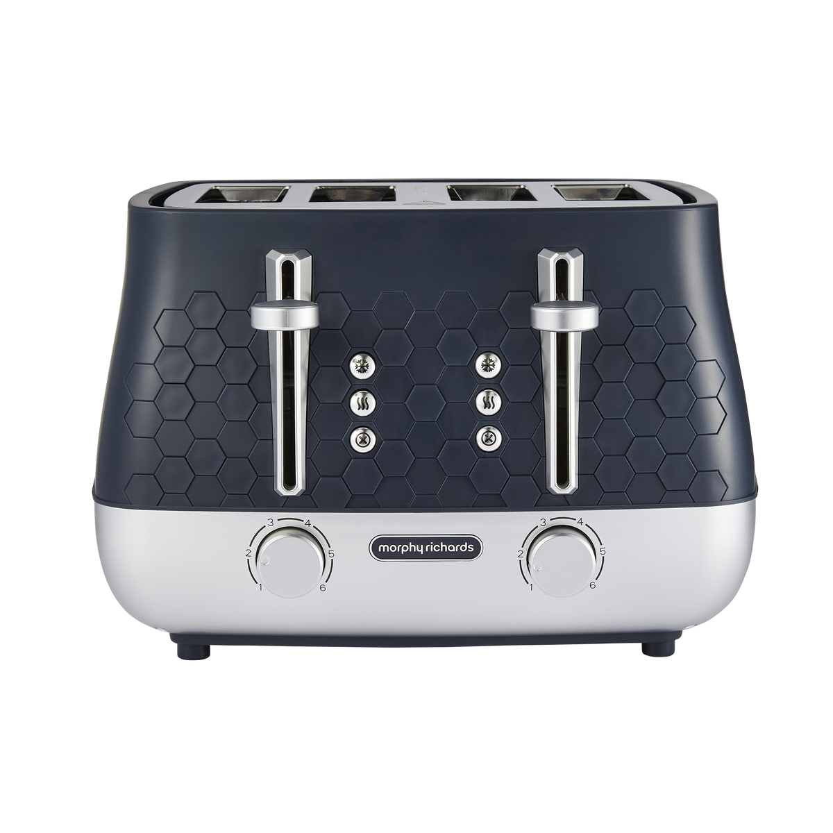 Morphy Richards Cassini 4-Slice Toaster Outer Space Blue 243021