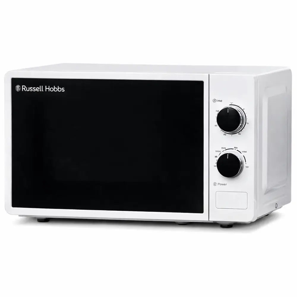 Russell Hobbs 17L 700W Manual Microwave White RHMM703-MN