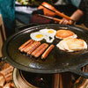 Bonfire Cast Iron Grill & Hub Cooking Bundle