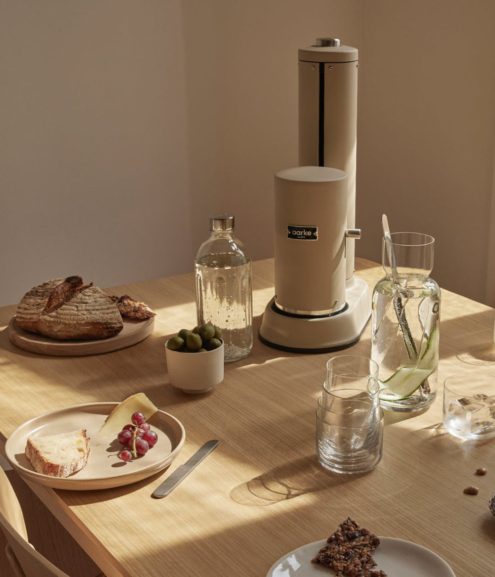 Aarke Carbonator Pro Sparkling Water Maker | Sand - A1182 Redmond Electric Gorey