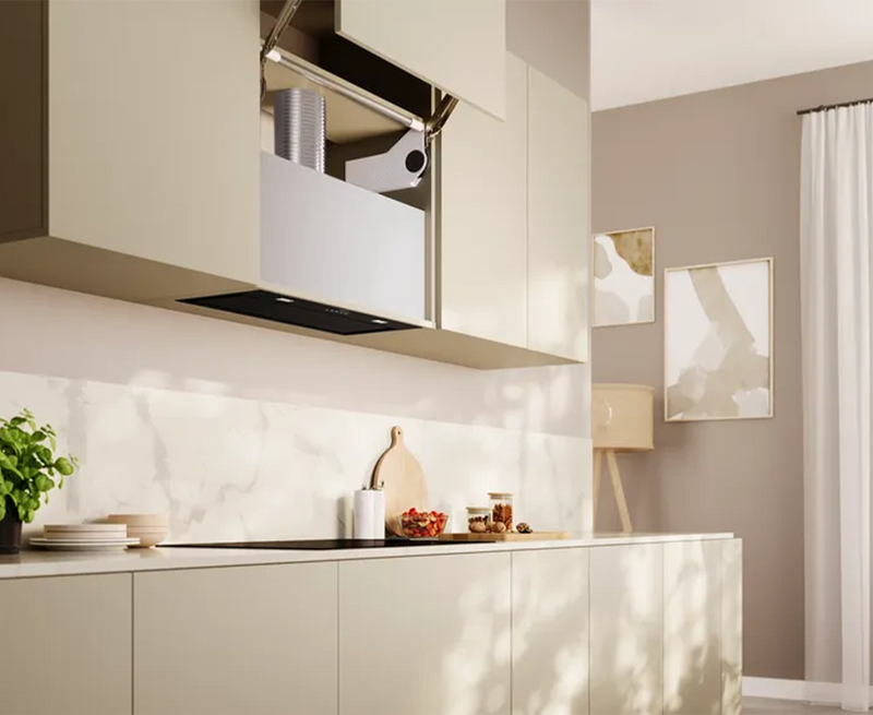Neff N 70 70cm Canopy Cooker Hood | Black - D75NAC1S0B Redmond Electric Gorey