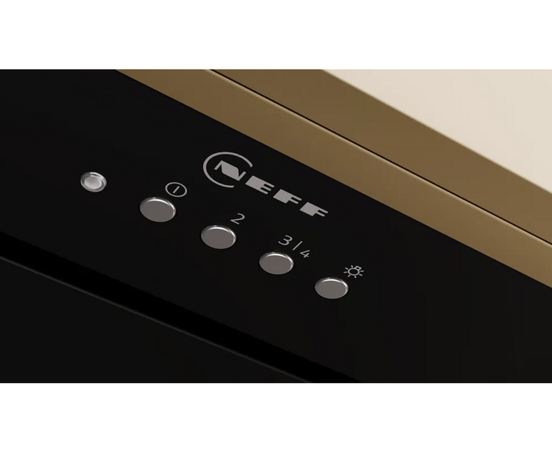 Neff N 70 86cm Canopy Cooker Hood | Black - D86NAC1S0B Redmond Electric Gorey