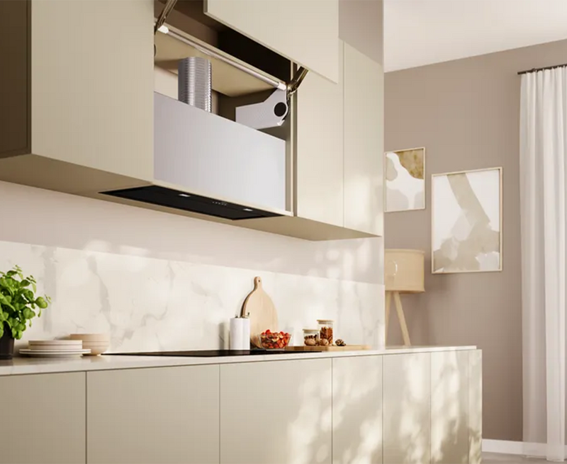 Neff N 70 86cm Canopy Cooker Hood | Black - D86NAC1S0B Redmond Electric Gorey