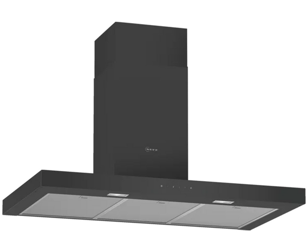 Neff N 50 90cm Wall Mounted Cooker Hood | Black D94BHM1S5B Redmond Electric Gorey