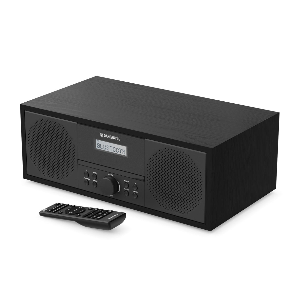 Oakcastle DAB500 DAB/FM Radio Music System with CD - official product image