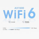 Deco X10 AX1500 Whole Home Mesh Wi-Fi 6 System 2 Pack