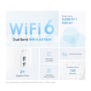 Deco X1500 AX1500 Whole Home Mesh Wi-Fi 6 System 3-Pack
