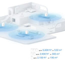 Deco X1500 AX1500 Whole Home Mesh Wi-Fi 6 System 3-Pack