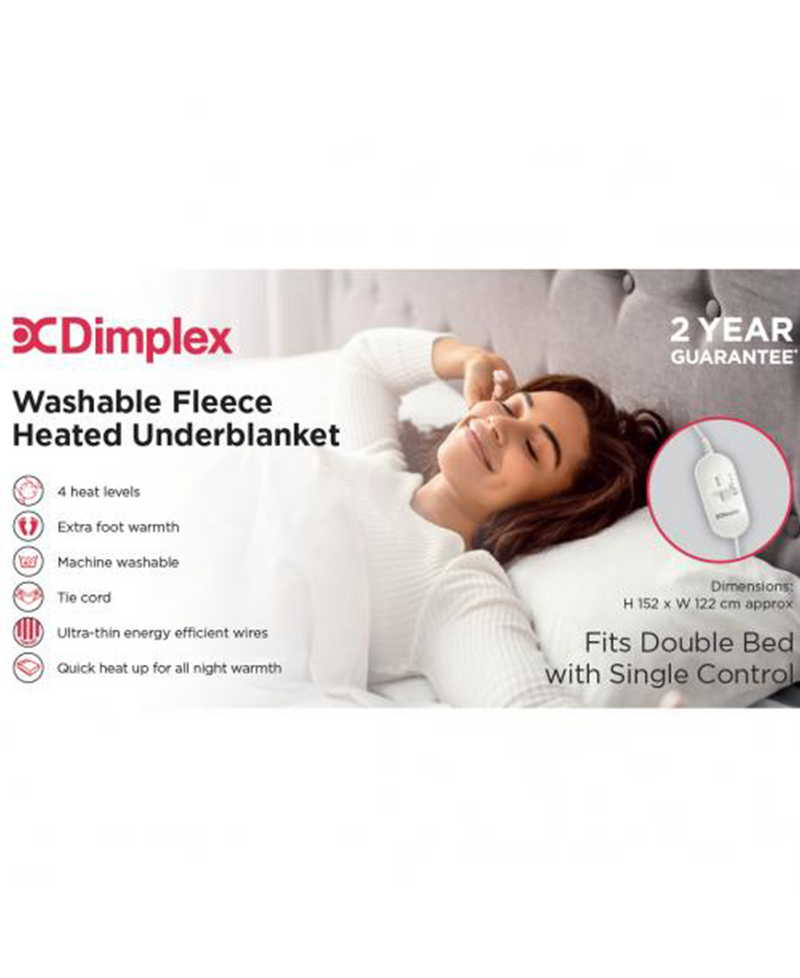 Dimplex electric blanket sale
