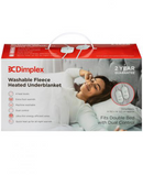 Imetec Dimplex Double Washable Fleece Heated Dual Control Under Blanket DFB2003 Redmond Electric Gorey