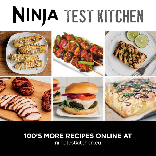 Ninja 6-in-1 MAX Grill & Air Fryer 3.8L Grey/Silver DG551UK
