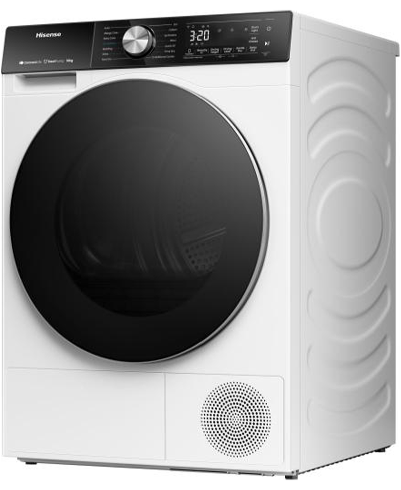 Hisense 5S Series 10 kg WiFi Heat Pump Tumble Dryer | White - DH5S102BW Redmond Electric Gorey