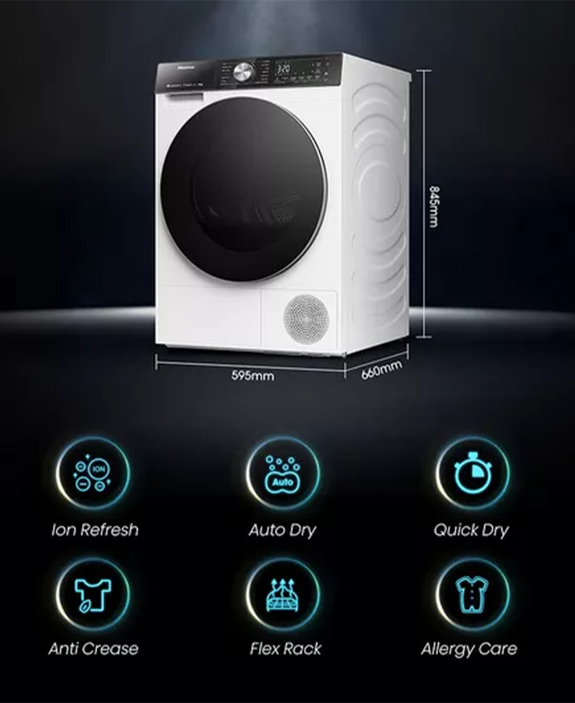 Hisense 5S Series Washing Machine - Thumbnail 5