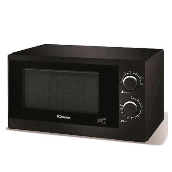 20L 800W Freestanding Microwave, Black