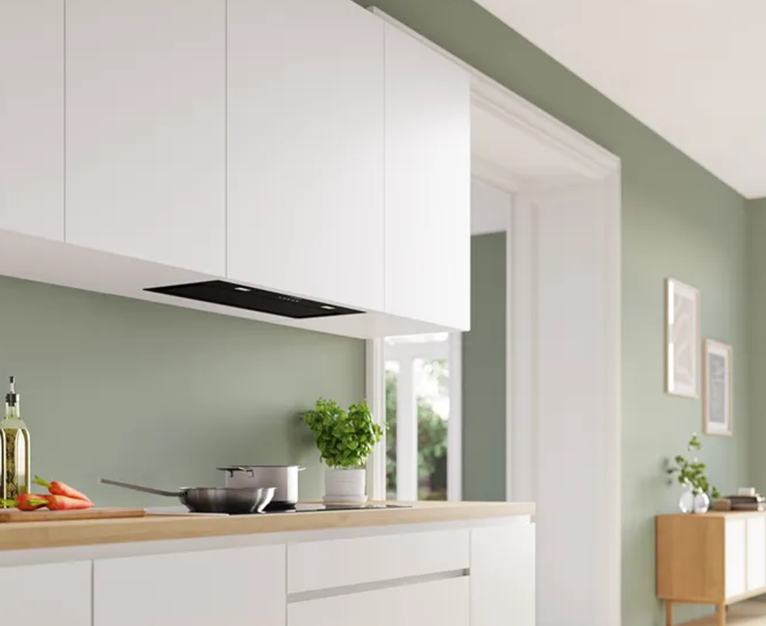 Bosch Series 6, 70cm Canopy Cooker Hood | Black - DLN77AC60B Redmond Electric Gorey