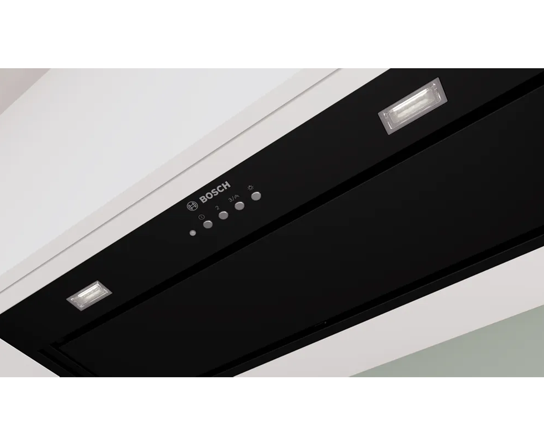 Bosch Series 6, 70cm Canopy Cooker Hood | Black - DLN77AC60B Redmond Electric Gorey