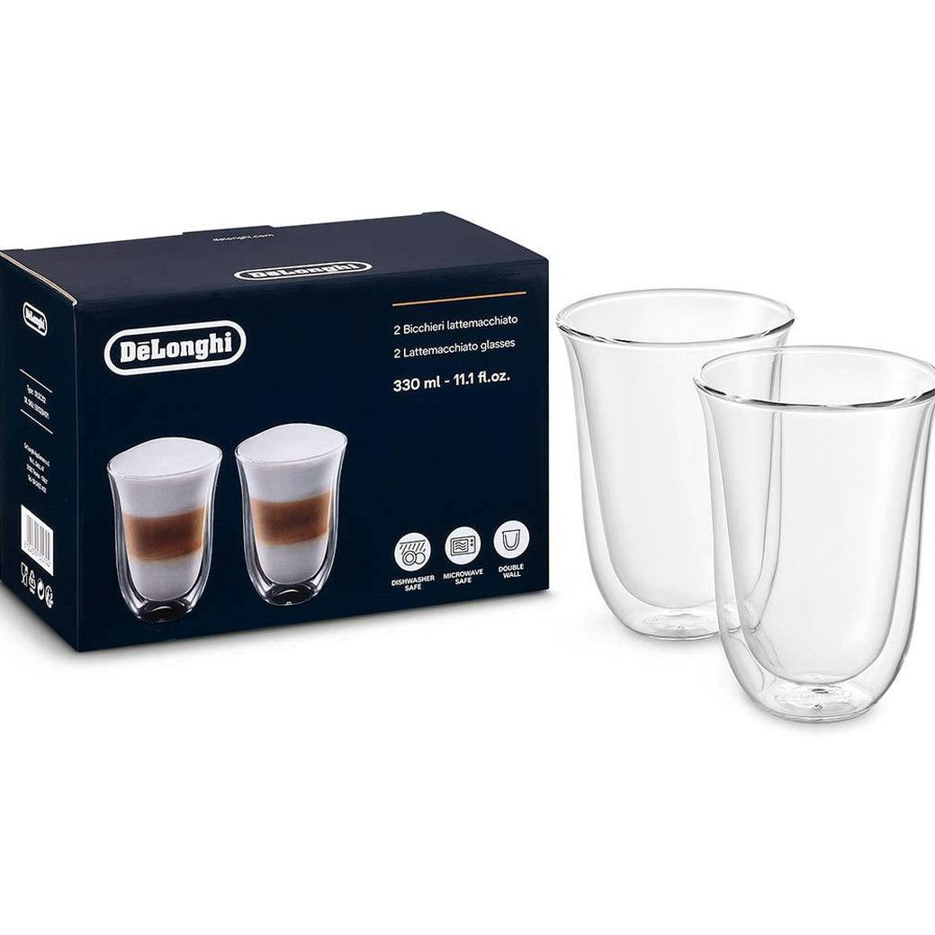 Double-Wall Latte Macchiato Glasses